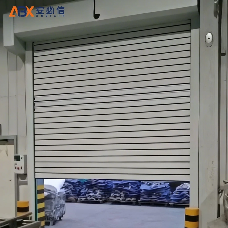 牡丹江市铝制高速门