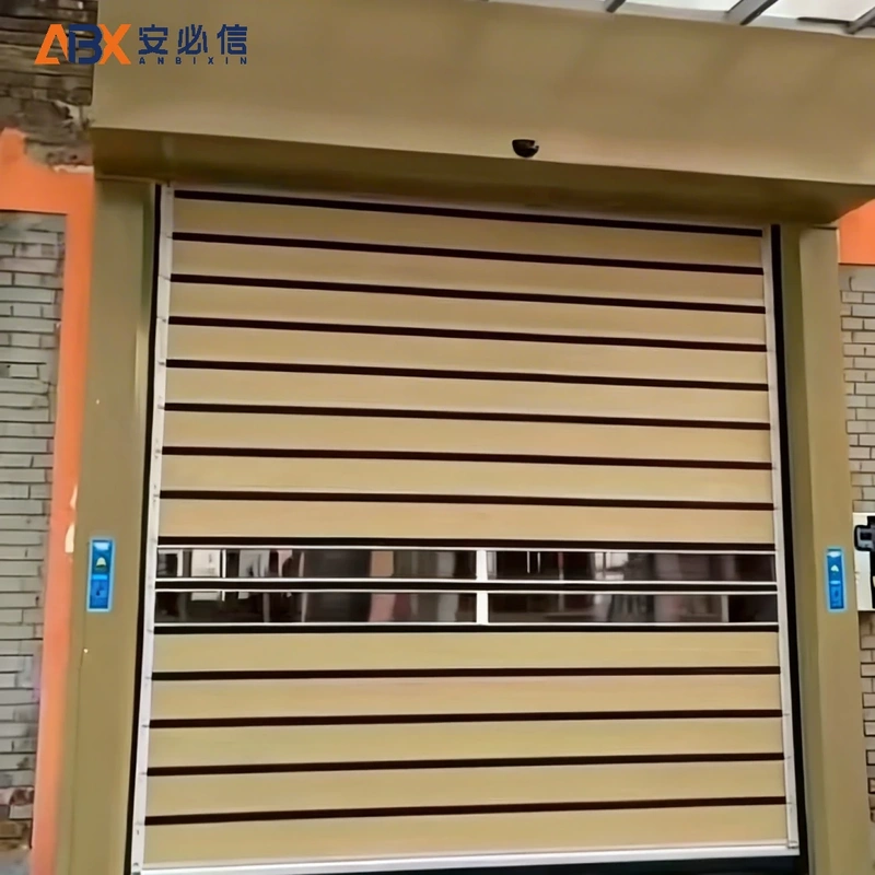 牡丹江市螺旋式快速门